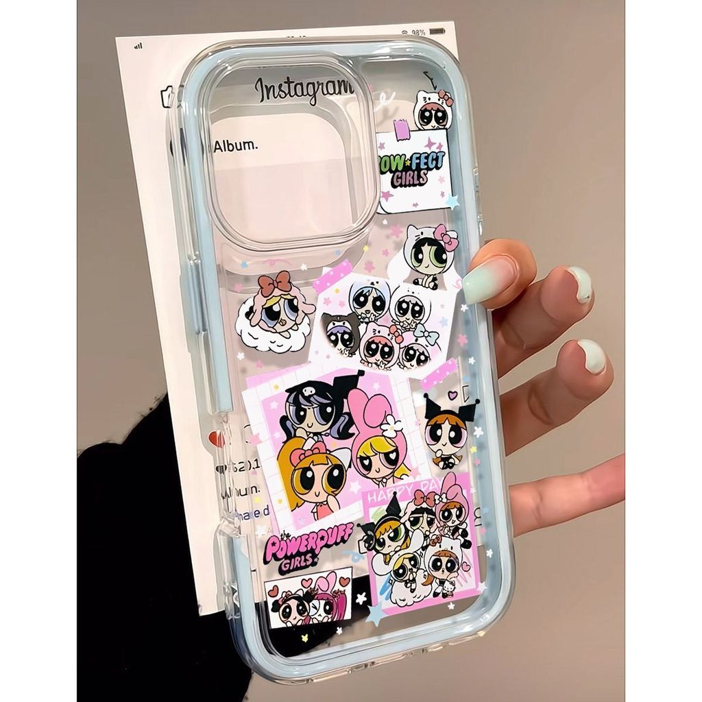 Lucu Creative 2 In 1 Case For Untuk Oppo A6X A6 Pro Reno 15F 5G Reno 15 Pro Max A5 2025 A5X A5 Pro A