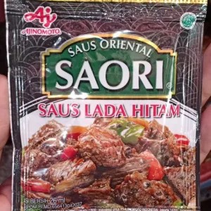 Saori Saus Lada Hitam