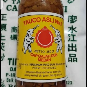 TAUCO MEDAN CAP GAJAH DUA 350g