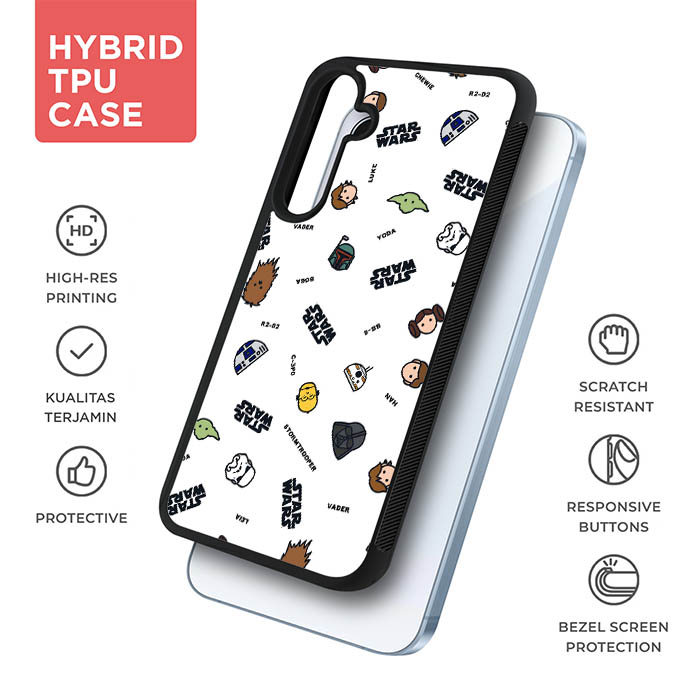 Star Wars AB4795 Casing HP Custom Hardcase Softcase Samsung Galaxy A22 A23 A24 A30 A31 A32 A33 A50 A