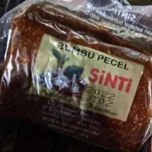 bumbu pecel sintii