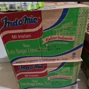 INDOMIE RASA SOTO BANJAR 1 DUS 40per pack