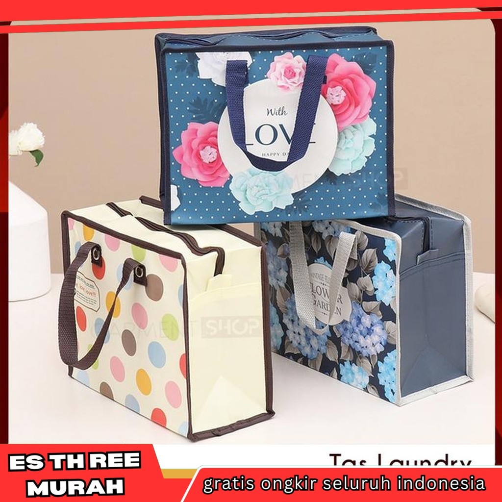 TAS JINJING LAUNDRY BAJU TAS BELANJA TAS BESAR HAND BAG SERBAGUNA MURAH BAGUS PROMO RAMADHAN