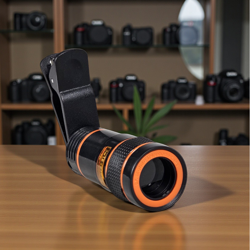 Lensa Telephoto Smartphone Telescopic Lens Anti Glare