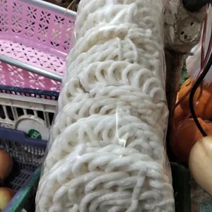 kerupuk putih ukuran besar