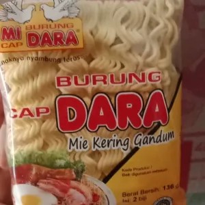mie burung dara kriting