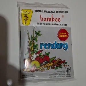 bumbu bamboe rendang