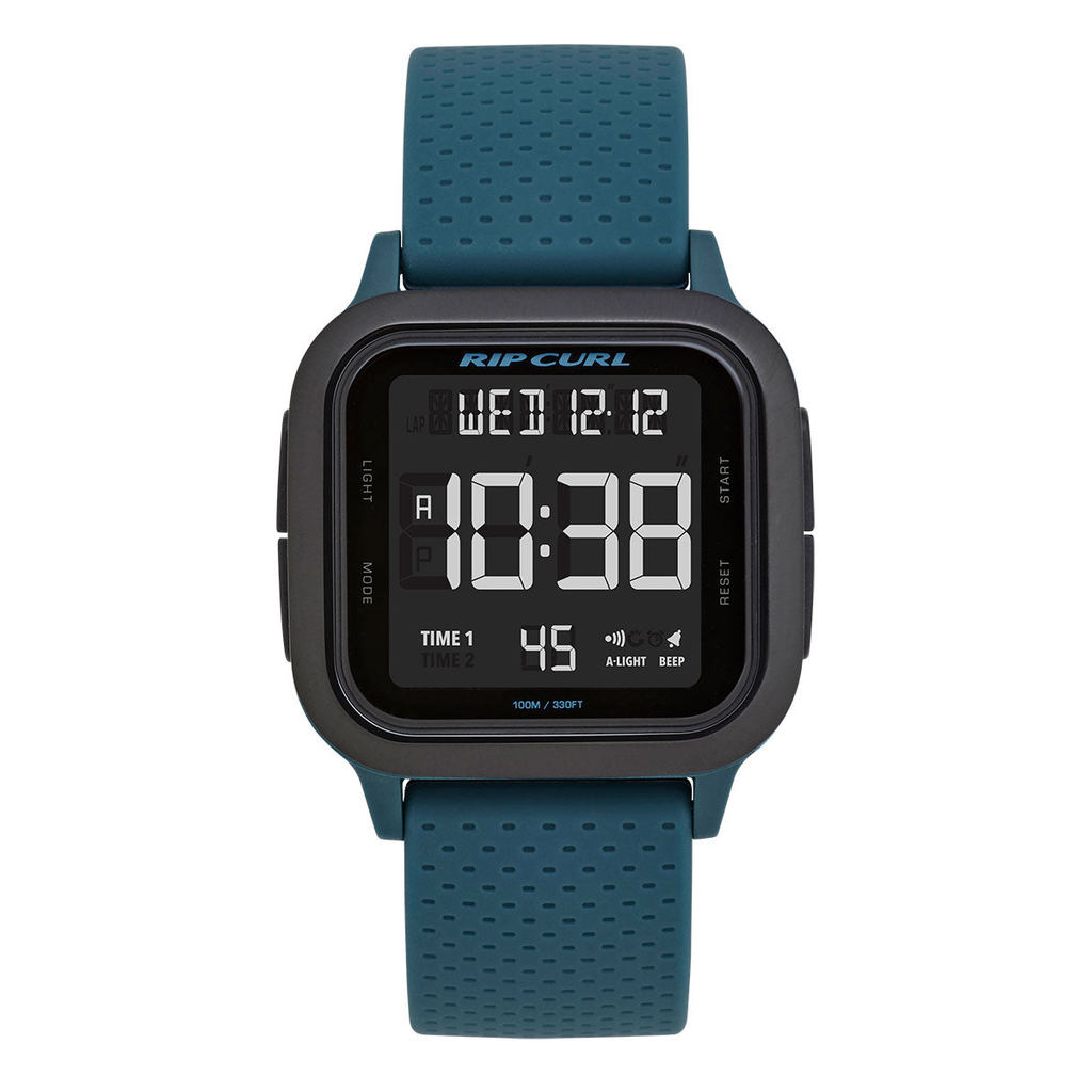 Rip Curl Men Next Digital Watch - Cobalt