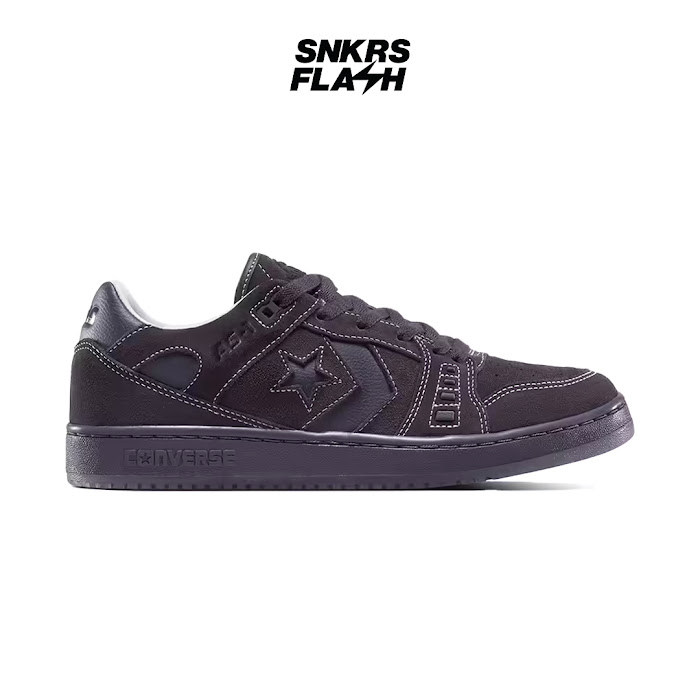 CONVERSE As1 Pro Raisin Triple Black Sepatu Sneakers Pria - A12908C - Size 43