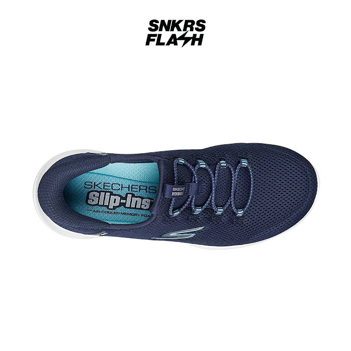 SKECHERS Go Walk Joy Navy White Sepatu Casual Wanita - 124678NVAQ - Size 37