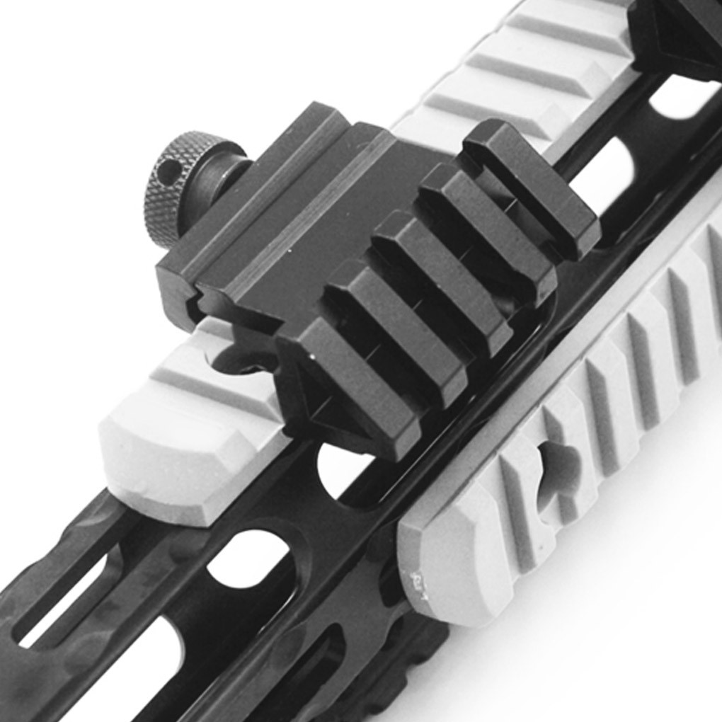 SeaBlingz - CICERIA Pistol Base Adapter Tactical Scope Mount Airsoft Gun 45 Degree - Y14 (Sports & O