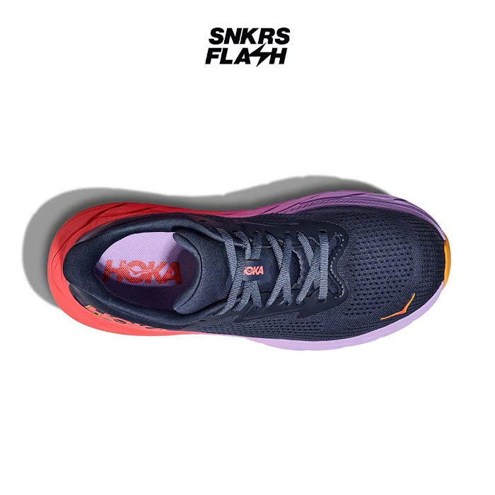 HOKA ONE ONE ARAHI 7 NAUTICAL DUST VARSITY NAVY - 1147851NKV - Size 36