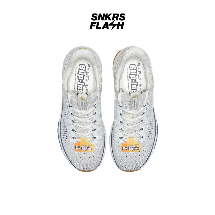 ( NO BOX ) SKECHERS SPORT VERTEX TAUPE - 233079TPMT