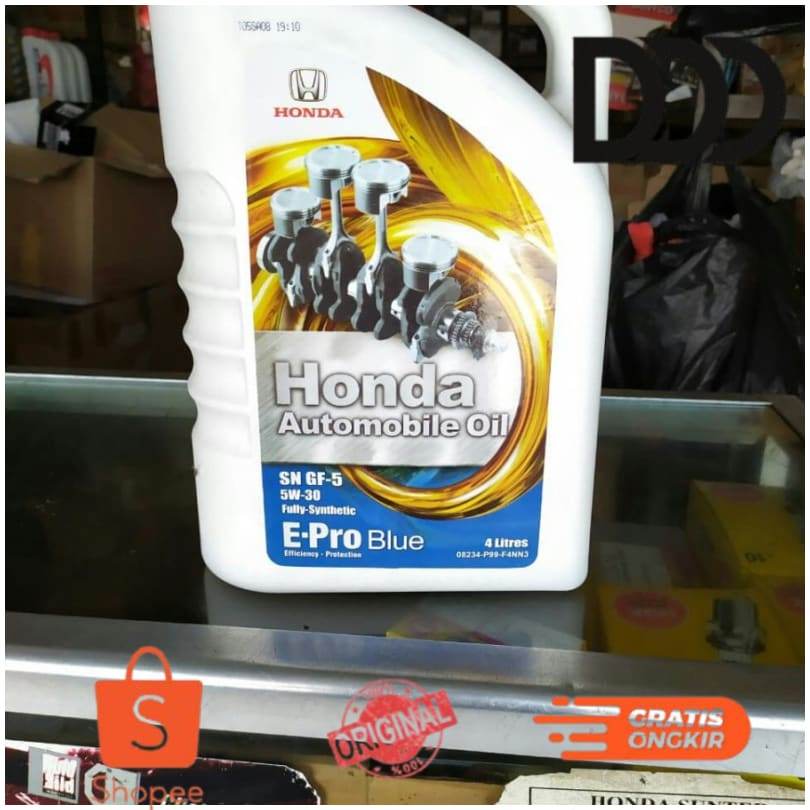 Oli Mesin Mobil Honda EPRO BLUE 4 Liter O