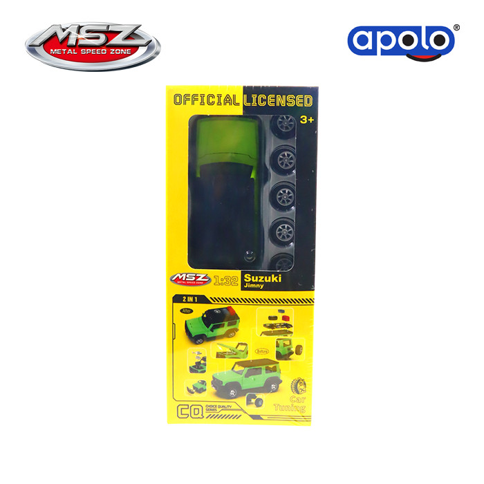 MSZ 1:32 Suzuki Jimny 2018 Assembly Kit - Green