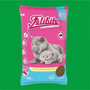 Felibite Mother and Kitten 500 gram