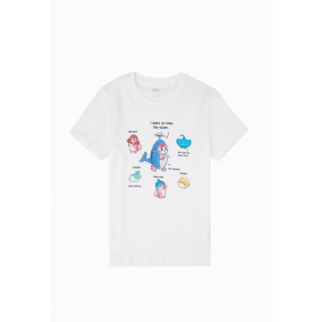 Baleno FeiFei The Cat T-Shirt Anak Perempuan