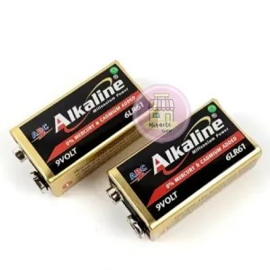 Baterai Kotak Alkaline