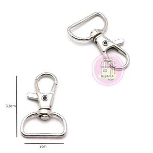 Pengait /centelan untuk tas 2 Cm