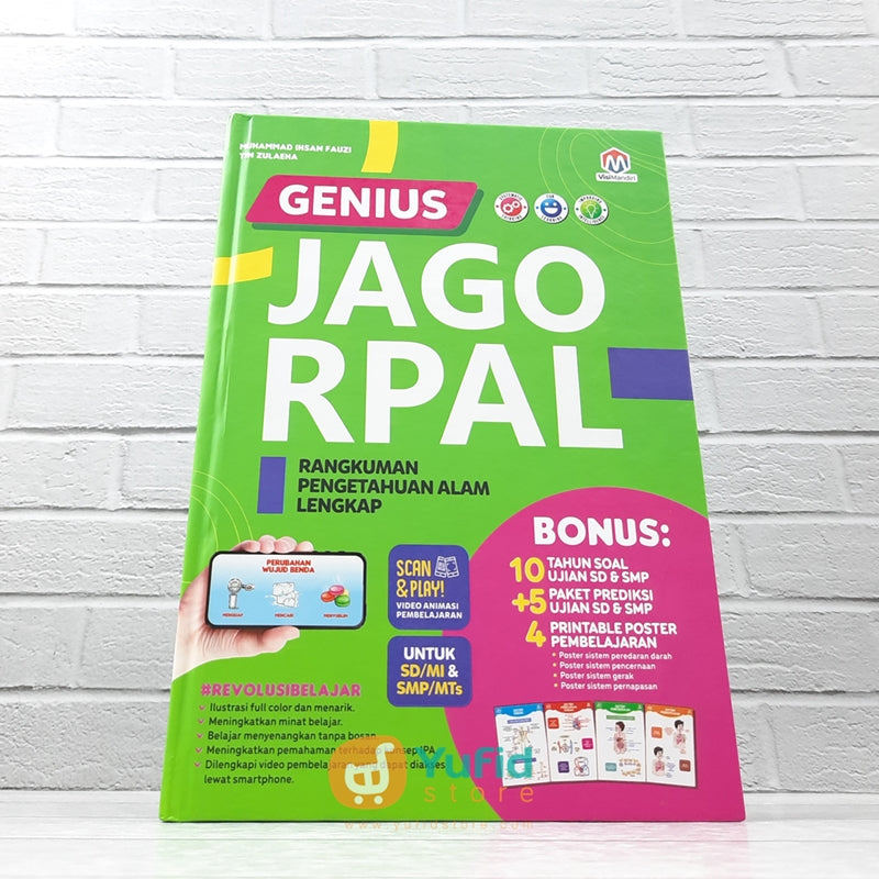 BUKU GENIUS JAGO RPAL (VISI MANDIRI)
