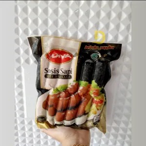 Sosis Sapi Yona Isi 12 500Gr