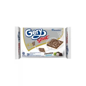 gery salut coklat