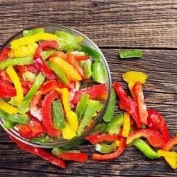 Paprika Frozen slice