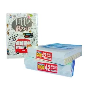 Buku tulis Boxy Kiky 42 pack