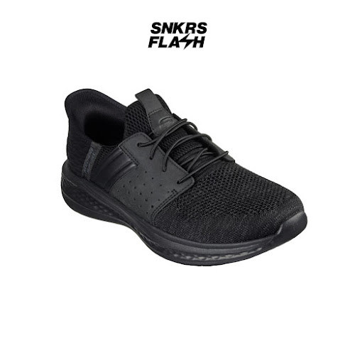 SKECHERS M ST SLADE TRIPLE BLACK - 210811BBK - Size 46