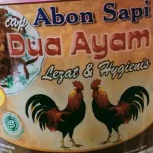 ABON SAPI Cap "Dua Ayam"( kiloan)