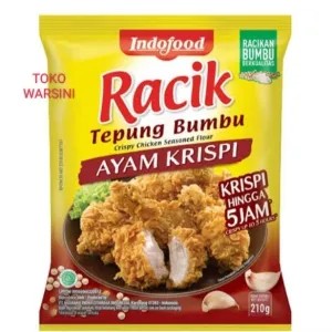 RACIK TEPUNG BUMBU AYAM CRISPY INDOFOOD