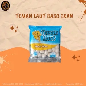 Teman Laut Baso Ikan 500gr