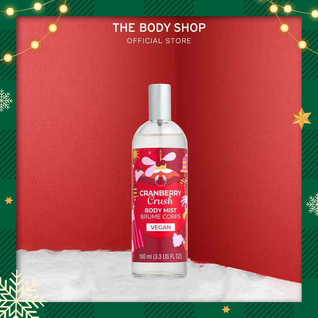 The Body Shop Cranberry Crush Body Mist 100ml