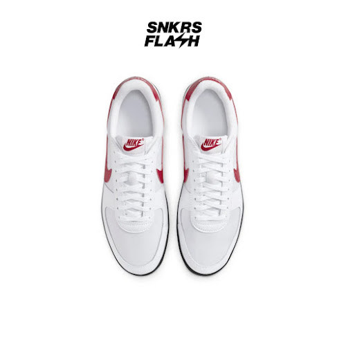 NIKE Field General 82 Sp White Varsity Red Sepatu Sneakers Unisex - FQ8762100 - Size 42