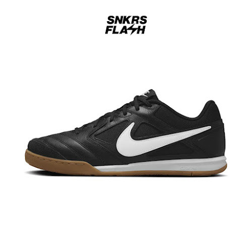 NIKE Gato Black White Gum Sepatu Sneakers Pria - HQ6019001 - Size 43
