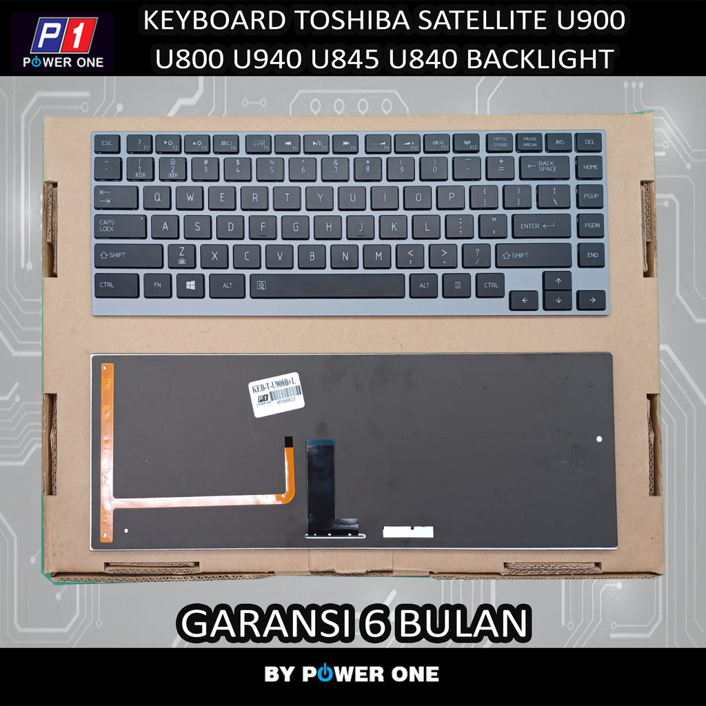 Keyboard Toshiba U900 U800 U940 U845 U840 U920 U920T U925 Backlite