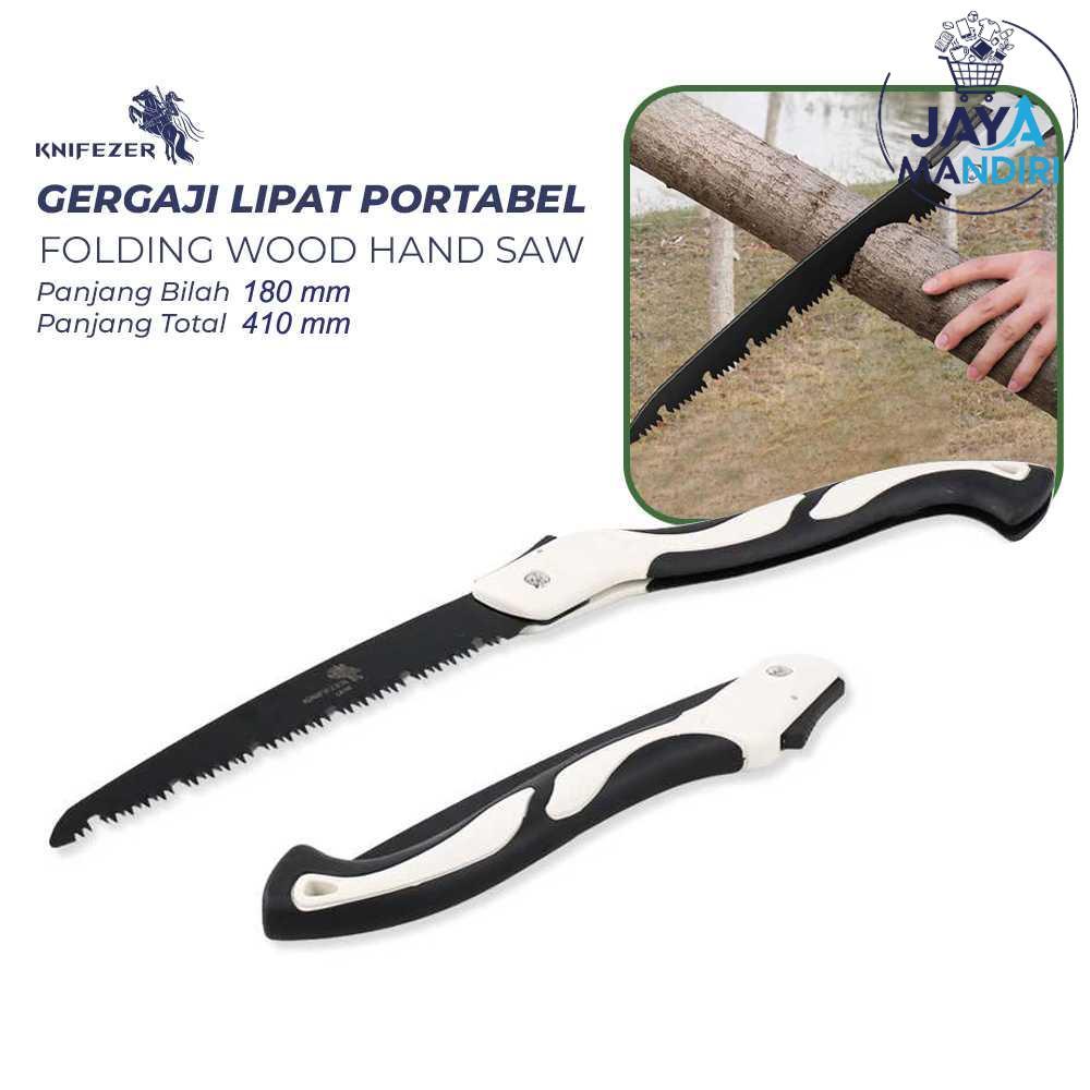 Gergaji Kayu Lipat Wood Pruning Hand Saw High Hardness - LA146 Murah Kualitas Terbaik