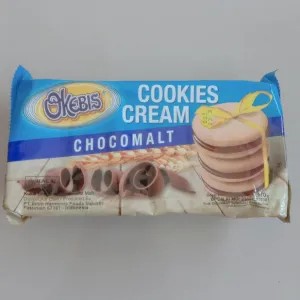 Okebis Cookies Cream Chocomalt 170g