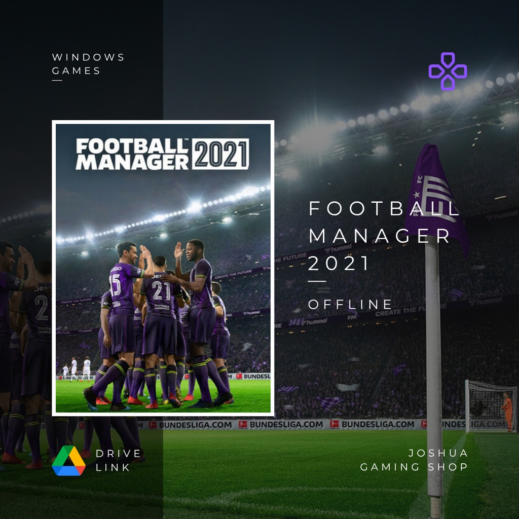 Football Manager 2021 - PC Game