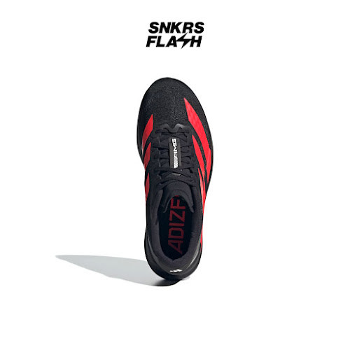 ADIDAS ADIZERO EVO SL MERCEDES AMG BLACK RED - KH8832 - Size 43.3