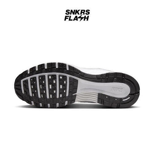 NIKE P6000 WHITE METALLIC SILVER BLACK - CD6404107 - Size 42