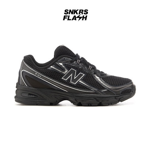 NEW BALANCE 740 BLACK SILVER METALLIC - U740BM2 - Size 42.5