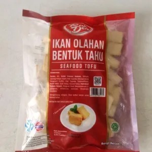 Pak Den Ikan Olahan Bentuk Tahu (Tofu)