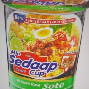 Mie Sedap Cup Soto 77G