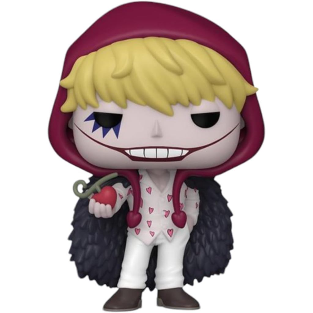 FUNKO POP FIGURE One Piece - Corazon [NYCC 2024 Shared Exclusive], Vinyl Figure
