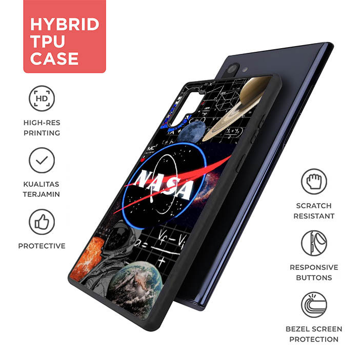 NASA AB4696 Casing HP Custom Hardcase Softcase Samsung Galaxy Note 20 10 9 Ultra Plus Lite Case Cove