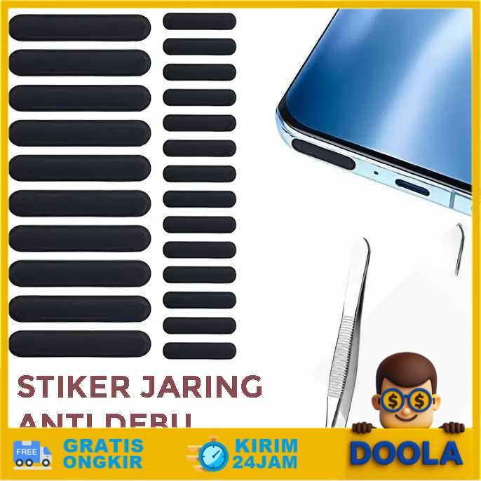 Doola Stiker Jaring Anti Debu Penutup Lubang Speaker HP - IC01
