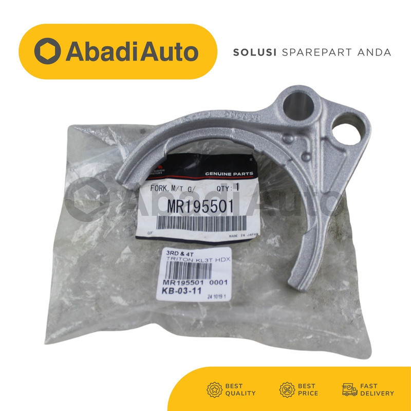 Fork M/T Gearshift 3&4 Triton Kl3T Hdx Mr195501 Ktb