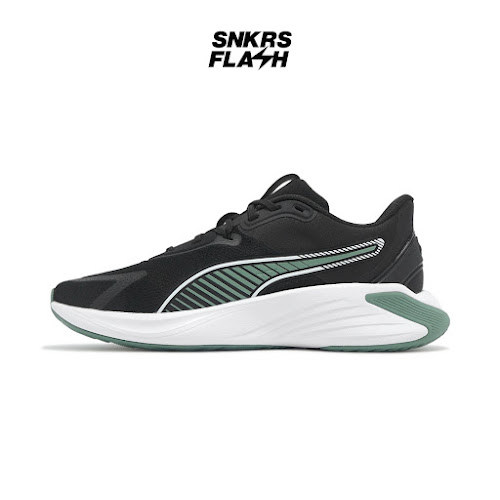 PUMA PWR HYBRID TR BLACK GREEN MOON - 31028204 - Size 37.5