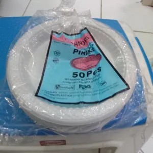 PIRING KUE PLASTIK KECIL